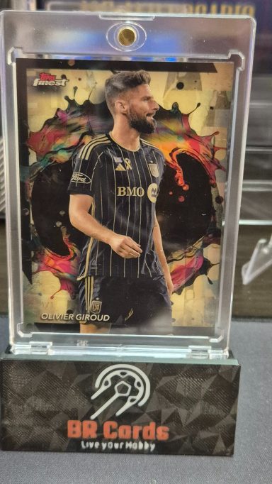 Topps Finest MLS 24